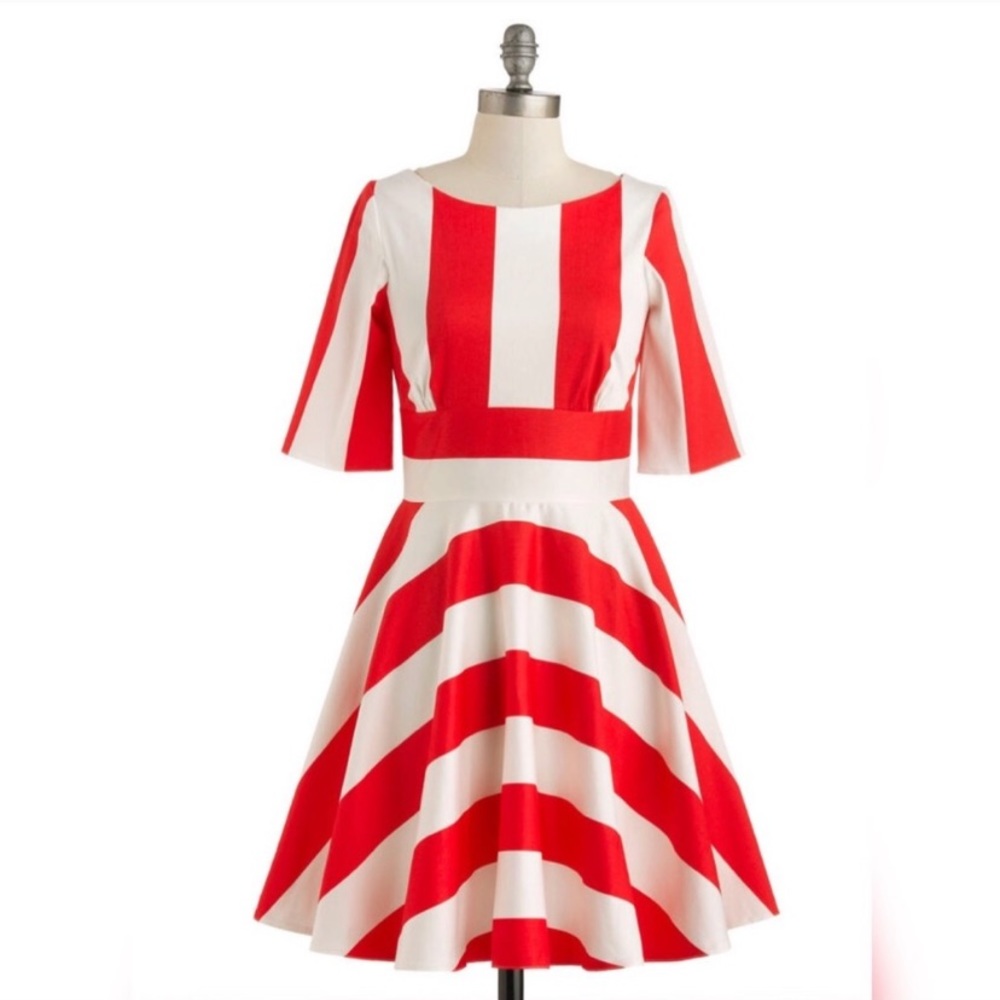 Anything Rows Dress
